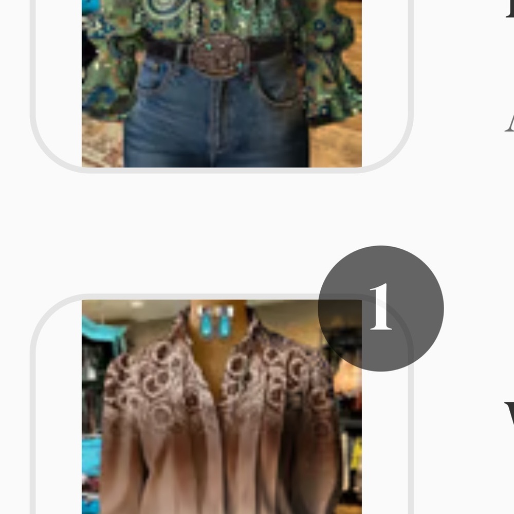 Chic Ombre Women's Blouse